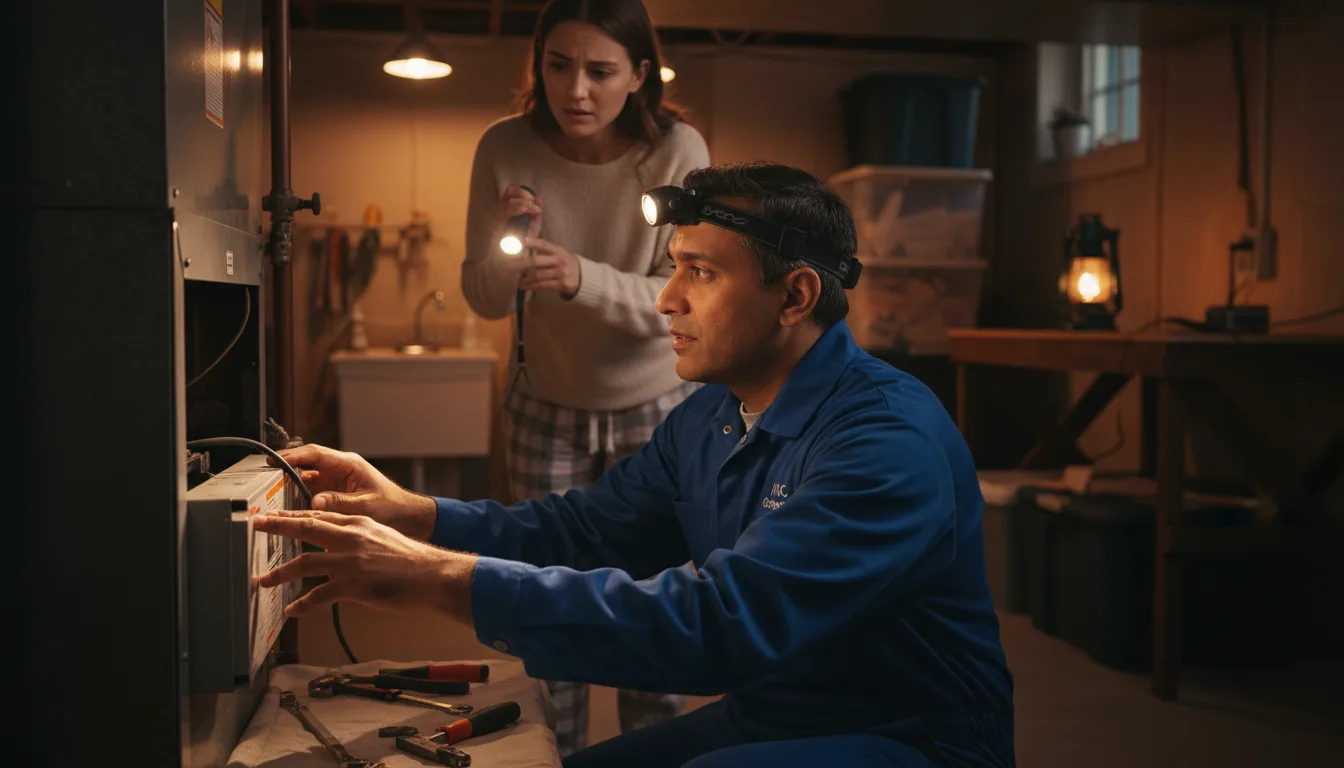 Emergency HVAC Repair in Butte Des Morts, WI near me · HVAC